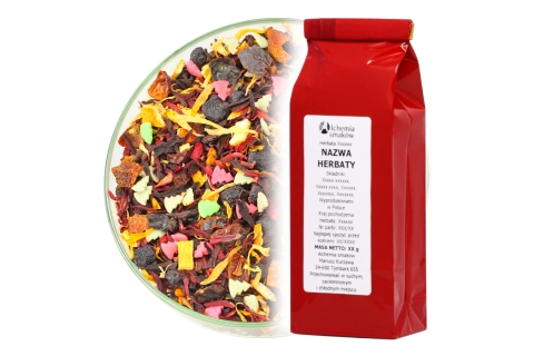 Herbata owocowa PODRÓŻ ŚWIĘTEGO MIKOŁAJA (OT) (50g) Na Mikołajki i Święta !